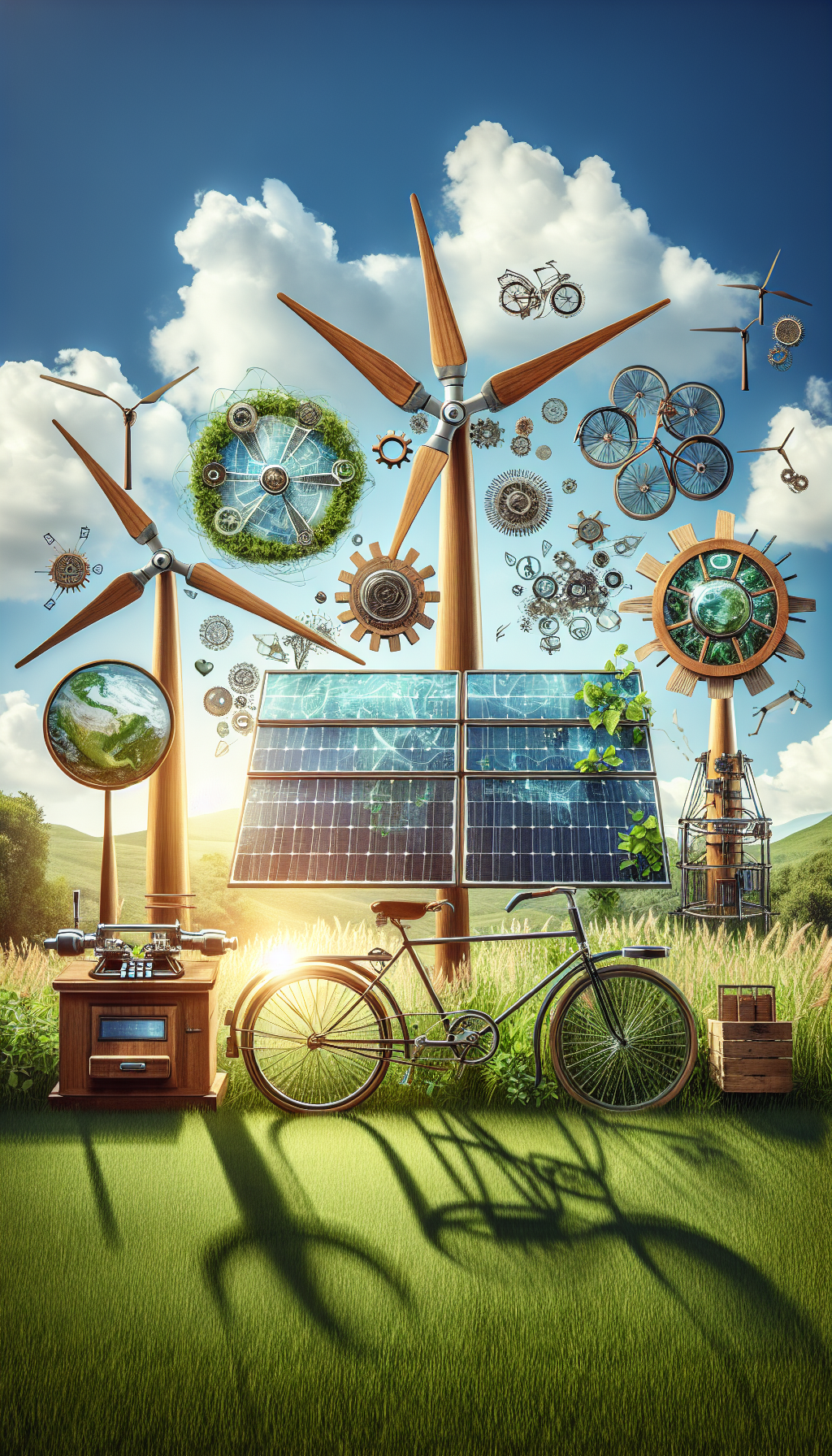sustainable technology image