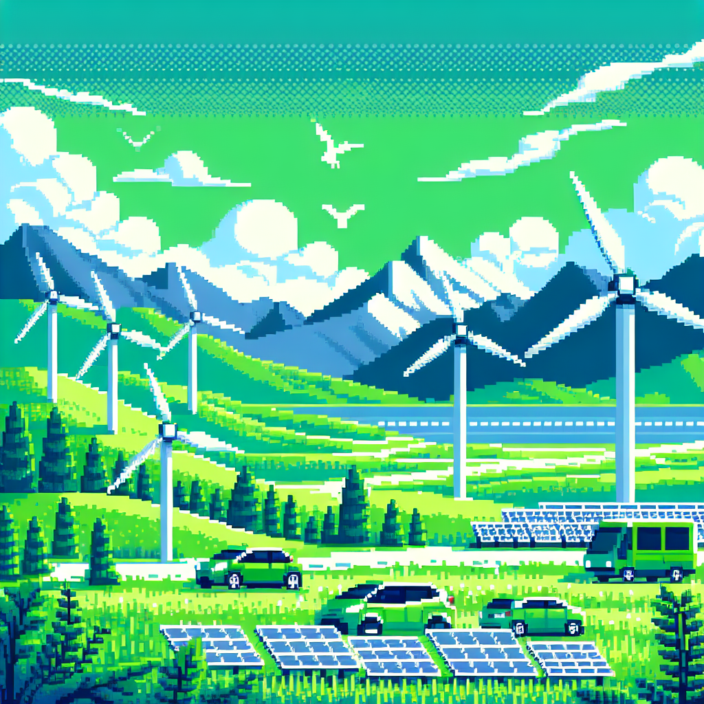 green energy image