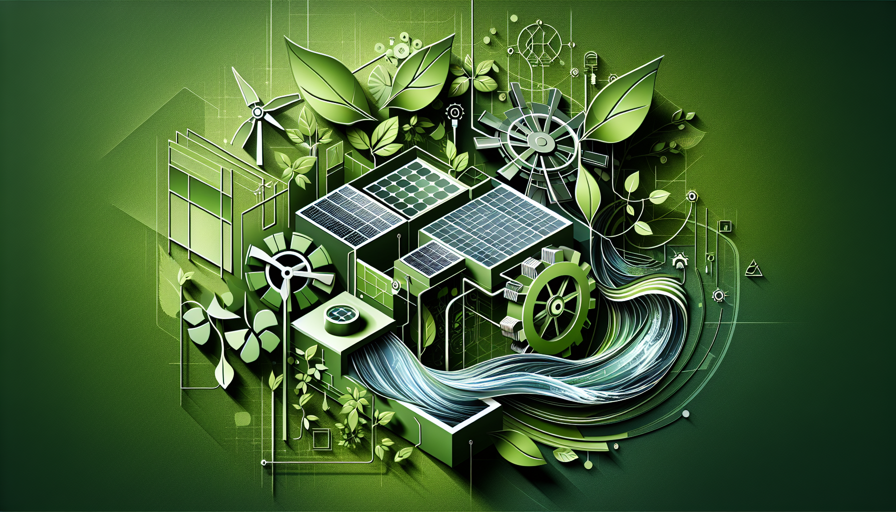 sustainable technology image