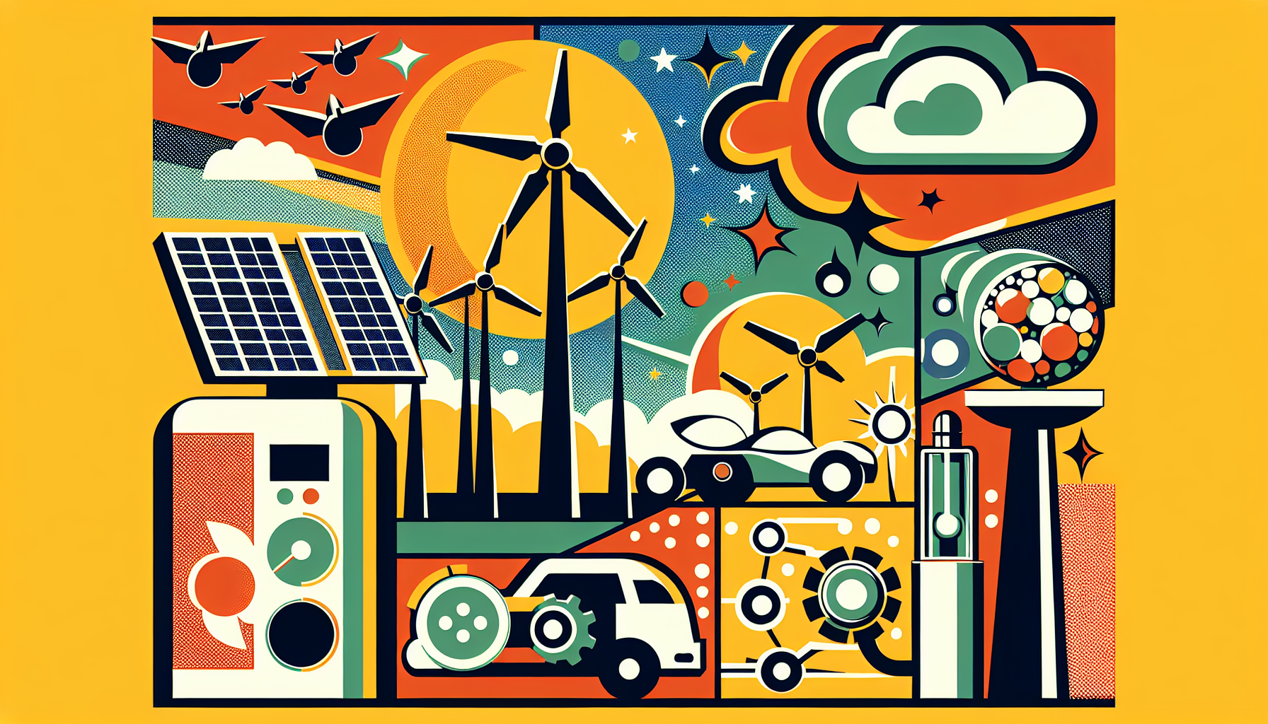 sustainable technology image
